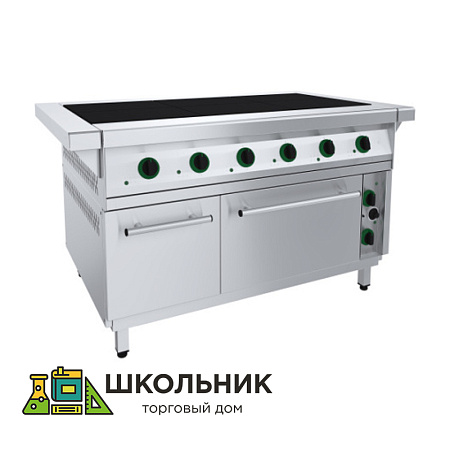 Плита электрическая ЭП-6ЖШ-К-2/1
